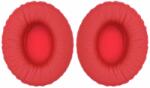 PadForce Set 2 bureti PadForce pentru casti Beats Solo HD, Solo1 Wired, Solo HD Drenched, On-Ear - Roșu, Piele ecologica