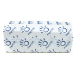 Sofidel Prosoape Pliate Albe, 2 Straturi, 100% Celuloza, V fold, 150buc pac