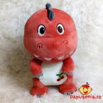 Păpușenia Păpușă Personalizată Dino Portocaliu Papusa