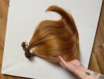Hugi 6D Hajhosszabbítás 27 Réz Szőke / keratin véggel/ (688977)