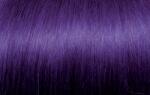 Seiseta Keratinozott póthaj hőillesztéshez - Crazy Colors 50/55 cm - violet