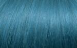 Seiseta Keratinozott póthaj hőillesztéshez - Crazy Colors 50/55 cm - turquoise