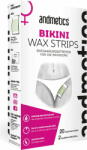 Andmetics Bikini Wax Strips - 20 darab