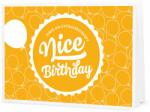 EquusVitalis "Nice Birthday" - Önállóan kinyomtatható ajándékutalvány - "Nice Birthday" utalvány