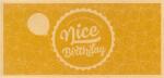 EquusVitalis "Nice Birthday" - Ajándékutalvány környezetbarát újrahasznosított papírra - Nicest Birthday! utalvány