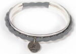 Great Lengths You are Great" Hair Tie Cuff - Silver
