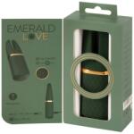 Emerald Love - akkus, vízálló csikló vibrátor (zöld) - makelove