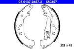 ATE Set saboti frana ATE 03.0137-0457.2 - piesa-auto