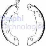 DELPHI Set saboti frana DELPHI LS1575 - piesa-auto
