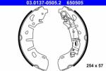 ATE Set saboti frana ATE 03.0137-0505.2 - piesa-auto