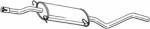 BOSAL Toba esapamet intermediara BOSAL 287-433 - piesa-auto