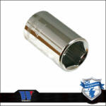 Welzh Werkzeug Lok-Typ Dugókulcs - crowafej 1/2" 15 mm 6 lap normál - Welzh (1063-8-WW)