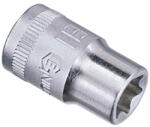 Genius Tools Dugókulcs - crowafej 1/2" belső torx E11 Genius (454511)