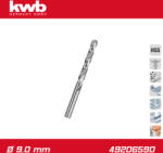 kwb Csigafúró 9, 0 mm HSS-G DIN 338 Silver Star - KWB (49206590)
