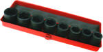 Genius Tools Légkulcsfej készlet 3/4" 8 db 26-41 mm metrikus rövid 6 l. - Genius (CM-608M)