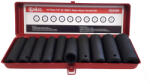 Genius Tools Légkulcsfej készlet 1/2" 10 db 11-24 mm metrikus hosszú Genius (TD-410M)