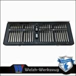 Welzh Werkzeug Torx-imb. -spline bit készlet 54 db - Welzh (6880-WW)