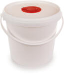 Leaner Törlőkendő ipari Leaner 68 gr/m2 szöszmentes 17x36 cm-hez adagoló vödör (JET62)