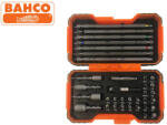 Bahco Bit készlet 1/4" 35 részes, gépi, színkódolt, ipari - BAHCO- (59-S35BC)
