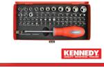 Cromwell Bit készlet 60 részes. Ken-Grip + spec. Kennedy - (KEN-573-6370K) (KEN5736370K)