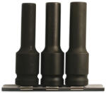 Laser Tools Légkulcsfej készlet 1/2" 3 db-os 1/2" E-torx hosszú: E10-E11-E12 -Laser (LAS-4873)