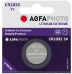 AgfaPhoto Elem 3V - CR2032 gombelem - Li AgfaPhoto (AGFA-CR2032-Li) (APCR2032B5)