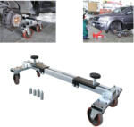 PowerTec Gépkocsimozgató - segédkeret extra erős kivitel, fékezhető PowerTec (PWT-92516)