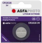 AgfaPhoto Elem 3V - CR1616 gombelem - Li AgfaPhoto (AGFA-CR1616-Li) (APCR1616B5)