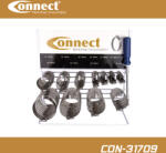 Connect Bilincs készlet 110 db-os + ajándék bilncs csavarhúzó - rozsdamentes (CON-31709)