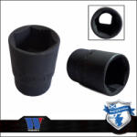 Welzh Werkzeug Lok-Typ Légkulcsfej - gépifej 1/2" 21 mm 6 lap alacsony - Welzh (7024-21-WW)