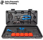 Astro Bilincsfogó készlet flexibilis szárral 7 db cserélhető fejjel. - Astro (94200)