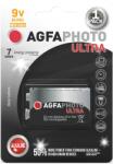 AgfaPhoto Elem 9V - 6LR61 - MN1604 - alkáli AgfaPhoto Ultra (AGFA-9V-A) (APU9V)