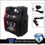 Welzh Werkzeug Akkumulátor bikázó-indító (starter) 12 V -2000A - 36Ah Személy+Teher (1122-WW)