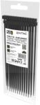 Entac Kábelkötegelő 4, 8x550 - Fekete - 50 db-os - Entac (ECT-4,8-550-B)
