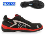 Sparco Munkavédelmi cipő SPARCO - Sport EVO S3 fekete-piros 39-es (751639RSNR)