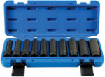 Laser Tools Légkulcsfej készlet 1/2" 10 db-os 12 lap hosszú 10-24 mm metrikus -Laser (LAS-7041)