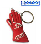 SPARCO Kulcstartó SPARCO - kesztyű rugalmas, piros (99071GLOVE)