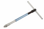 Laser Tools T-kulcs kétfunkc előre-hátra tolós: 3/8" külső, 10 mm bit (LAS-7378)