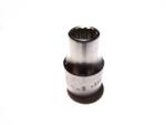 Genius Tools Dugókulcs - crowafej 1/2" 12 szög normál 10 mm Genius (433810)