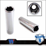 Welzh Werkzeug Lok-Typ Dugókulcs - crowafej 1/4" 7 mm 6 lap hosszú - Welzh (4035-7-WW)
