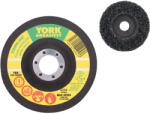 York Tisztítókorong - Négertárcsa sarokcsiszolóhoz 115 x 22.2 mm (YRK2453800K)