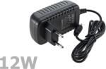 Elmark Adapter, hálózati 12V DC - 12W LED szalag tápegységhez ELMARK (99SETDC12PVC)