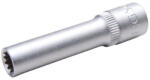 BGS technic Dugókulcs - crowafej 1/4" Gear Lock hosszú 04 mm BGS (9-10154)