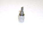 JONNESWAY Rátűzőkulcs - crowa+bit 1/4" lapos 4, 5 mm (S10H245)