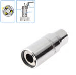 King Tony Tőcsavar ki- és behajtó fej M10 (9TD401-10M)