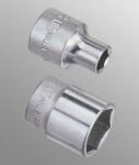 Genius Tools Dugókulcs - crowafej 3/8" 6 lap normál 06 mm Genius (323206)