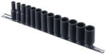 Genius Tools Légkulcsfej készlet 3/8" 13 db-os 5/16"-7/8" COLOS hosszított 6 lapú (CM-313SD)