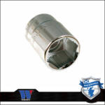 Welzh Werkzeug Lok-Typ Dugókulcs - crowafej 1/2" 23 mm 6 lap normál - Welzh (1063-16-WW)