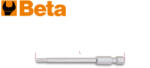 Beta Bit torx T30*100 mm - csavarbehajtó betét 1/4" - Beta (862TX-XL-30)