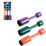 Laser Tools Légkulcsfej készlet 1/2" 3 db: 17-19-21mm 110 Nm Torziós Nyomatékhatárolós (LAS-6679)